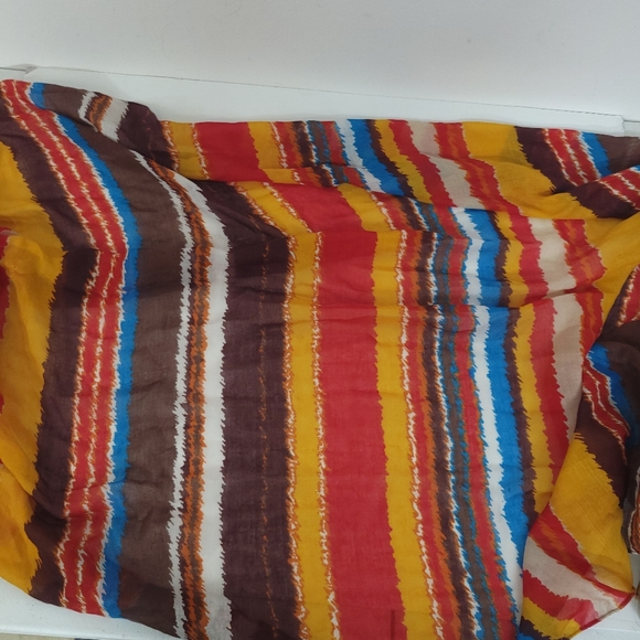 NWT Soft surroundings Fall color Fraas scarf - Picture 5 of 8